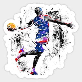 USA | Basketball | Allstars 2023 Sticker